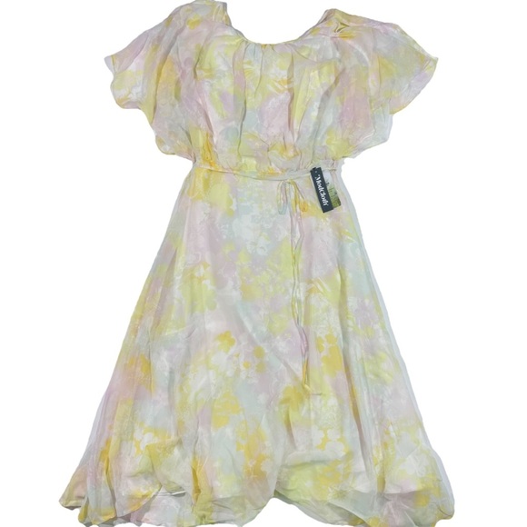 New ModCloth Flutter of Flattery Midi Dress - Picture 2 of 7